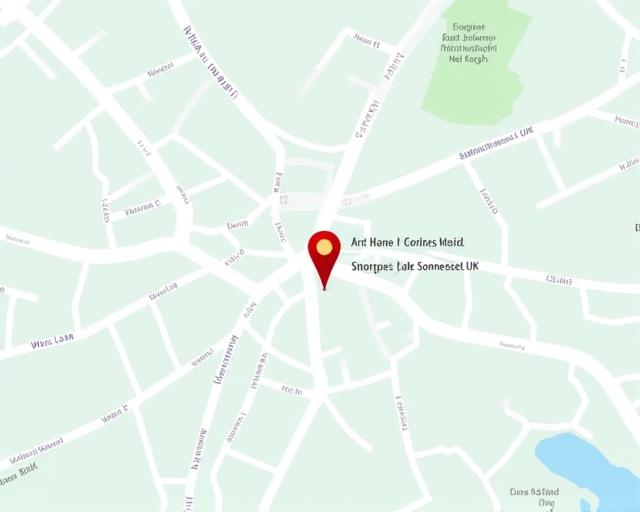 Map showing the location of Compass Rose Journeys in Bath, Somerset